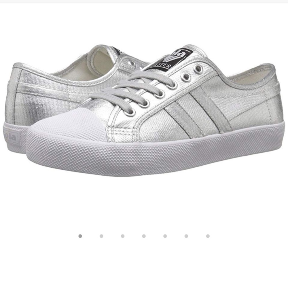 NEW Gola Coaster Metallic, silver, 7